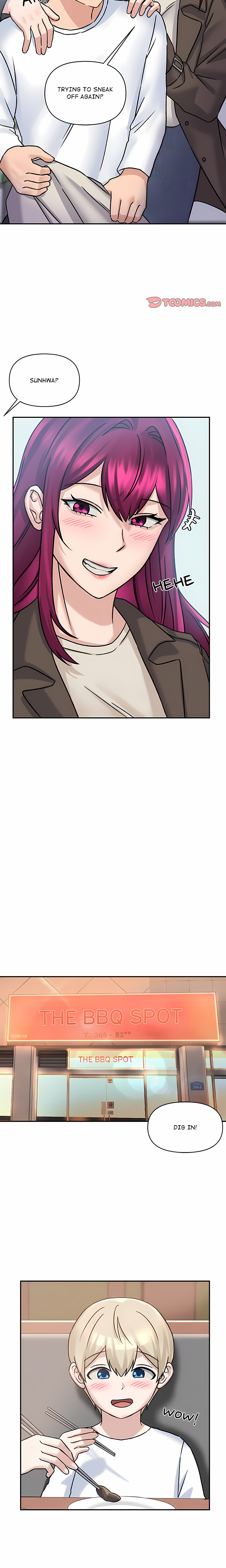 Hooked On You Chapter 4 Page 4