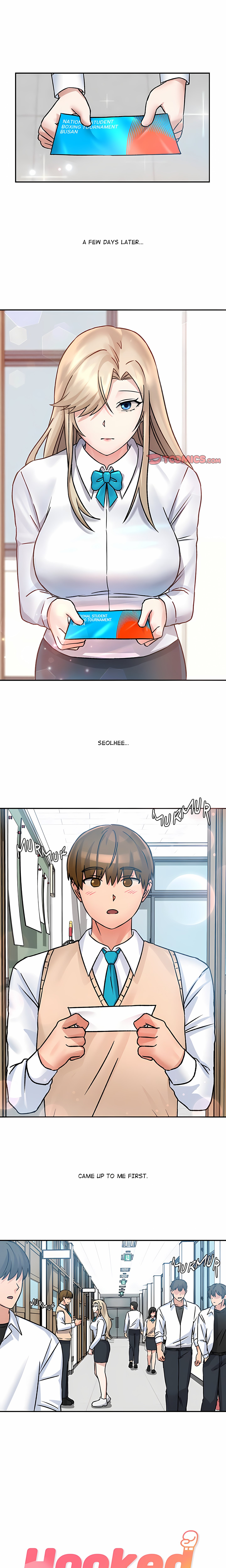 Hooked On You Chapter 4 Page 1