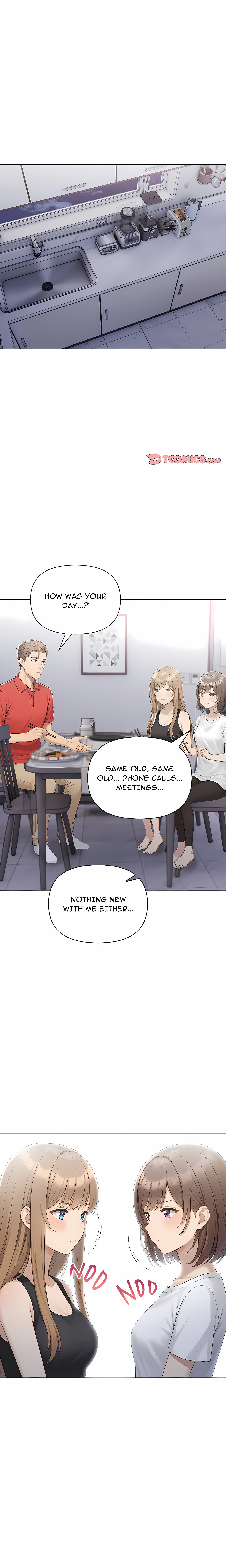 The House of Many Wives Chapter 4 Page 1