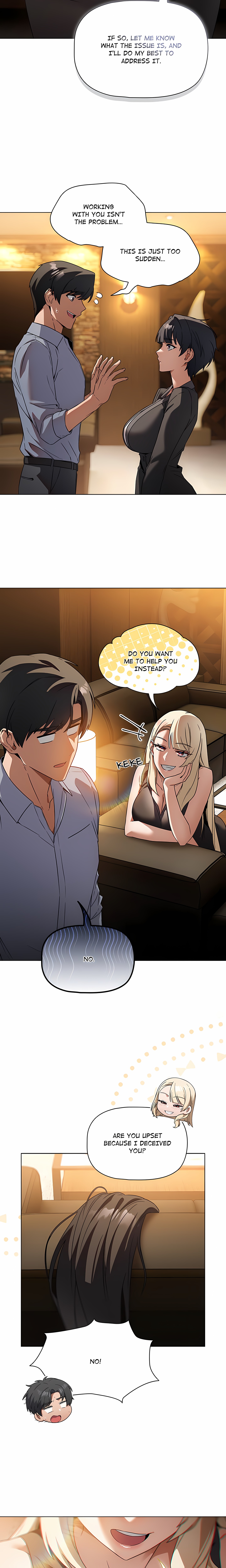 Love For Sale Chapter 4 Page 14