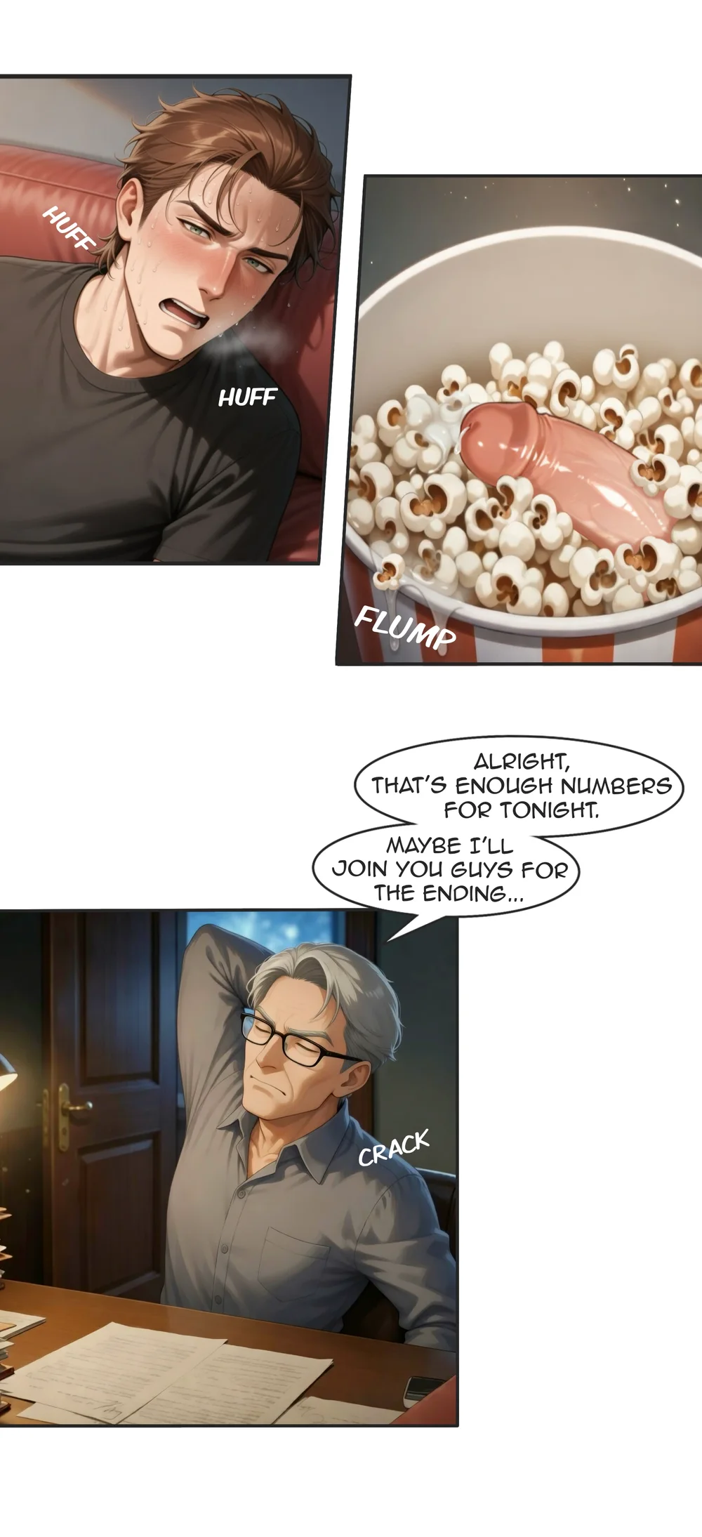 Stepmom’s Dirty Deal (Uncensored)