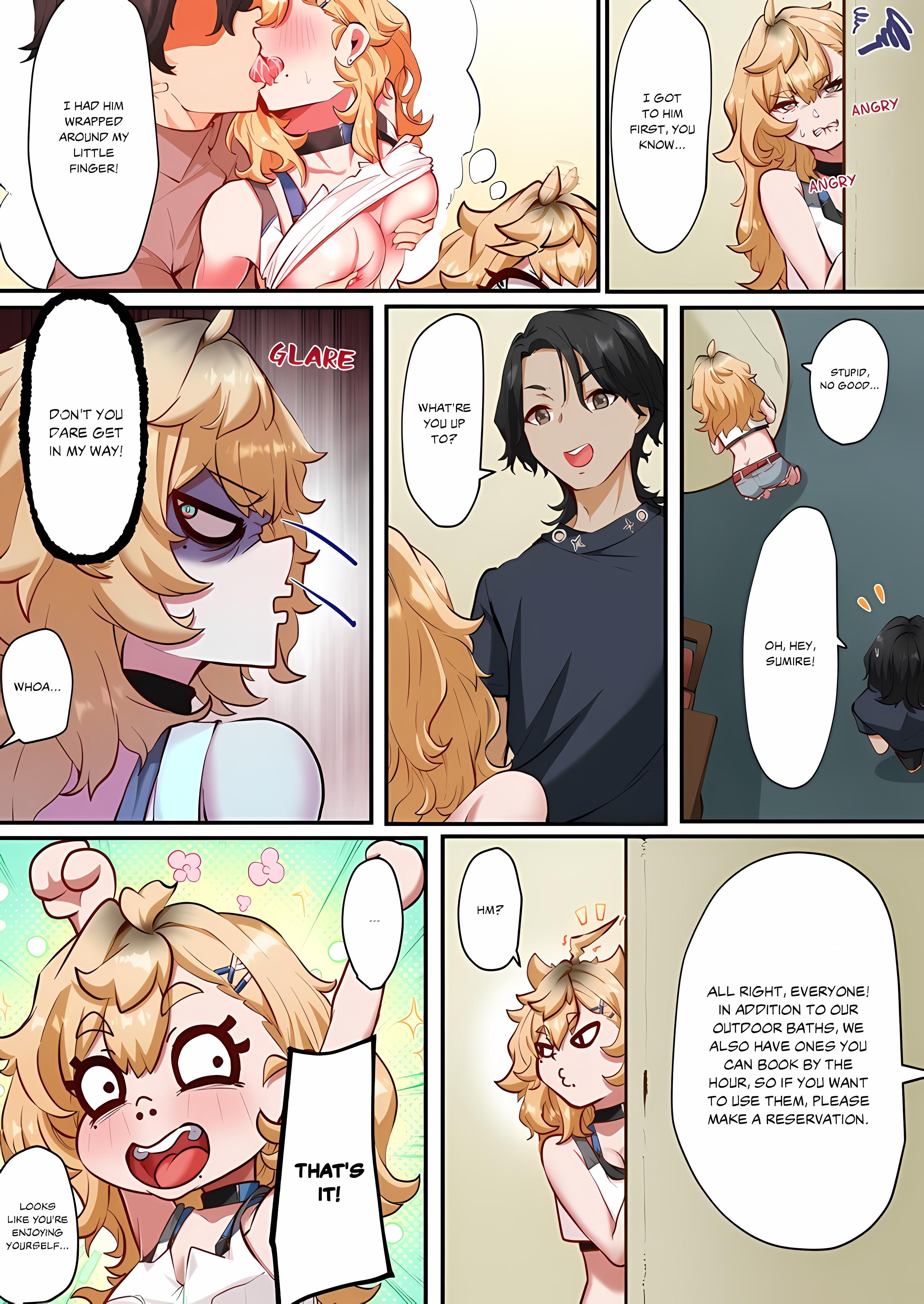 Hot Spring Love Affair: I’m Looking for a Girlfriend, but These Girls Just Want Sex!