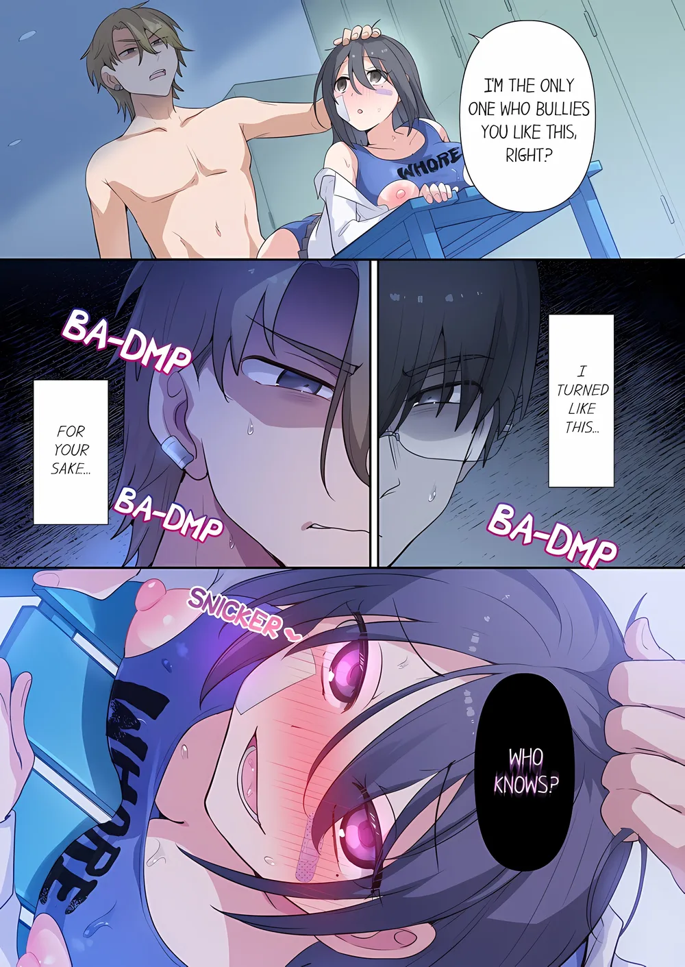 Love & Bullying꞉ A Closet Pervert Embraces Her Masochistic Side (Uncensored)