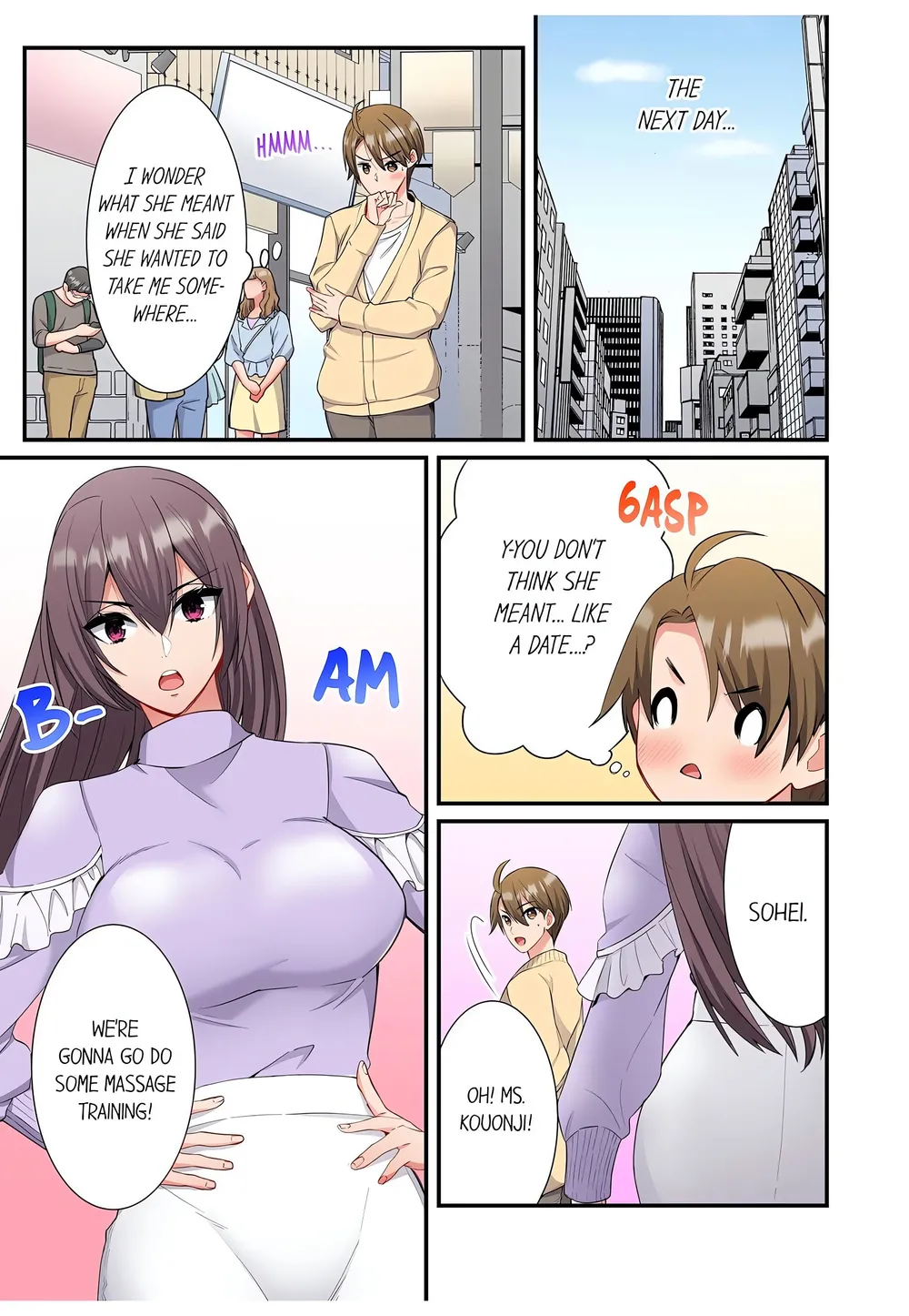 Stimulating the Sexual Pressure Points