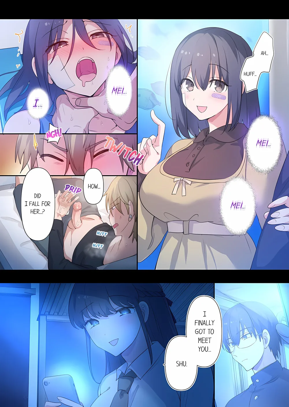 Love & Bullying꞉ A Closet Pervert Embraces Her Masochistic Side (Uncensored)