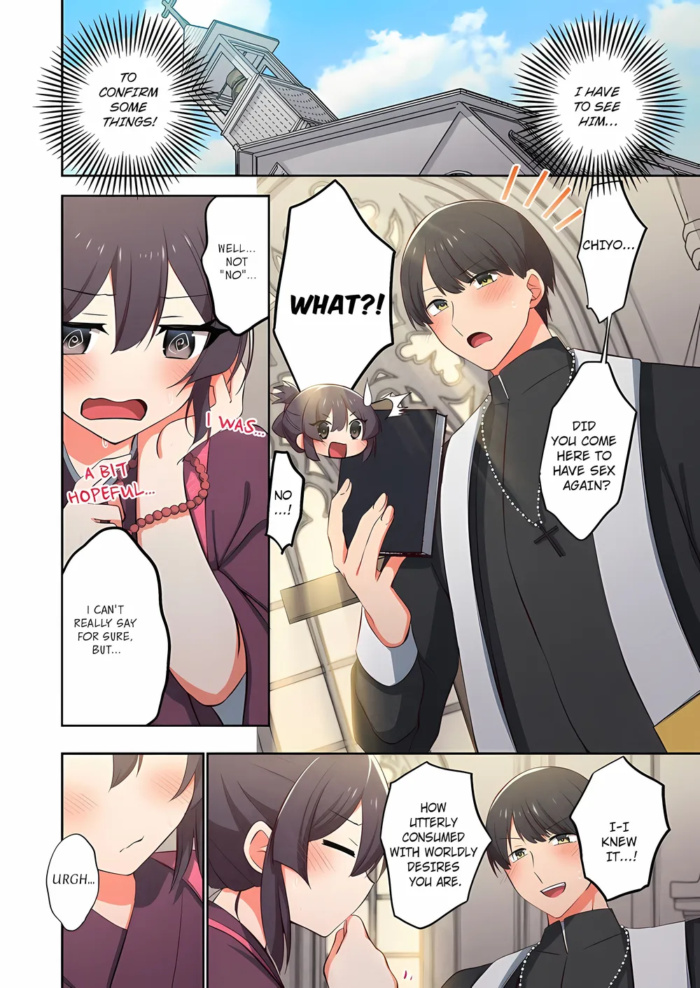 The Horny Monk’s Dilemma꞉ 120% Perverted and Full of Desire (Uncensored)