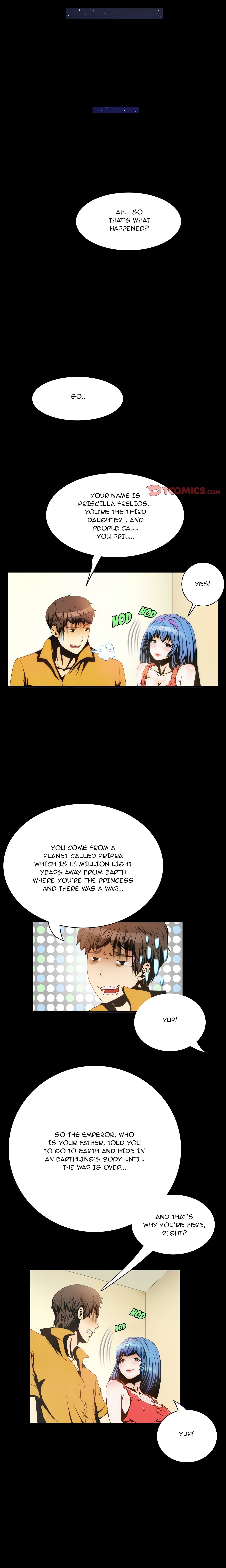 Star Princess manhwa