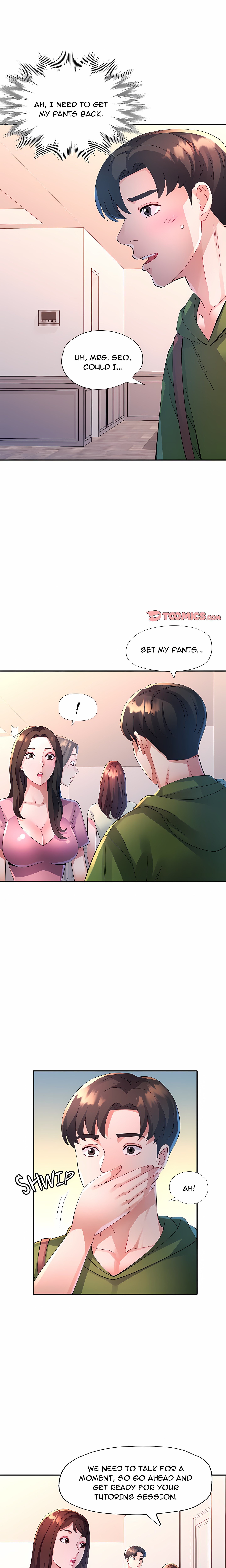 Intimate Tutoring Chapter 4 Page 8