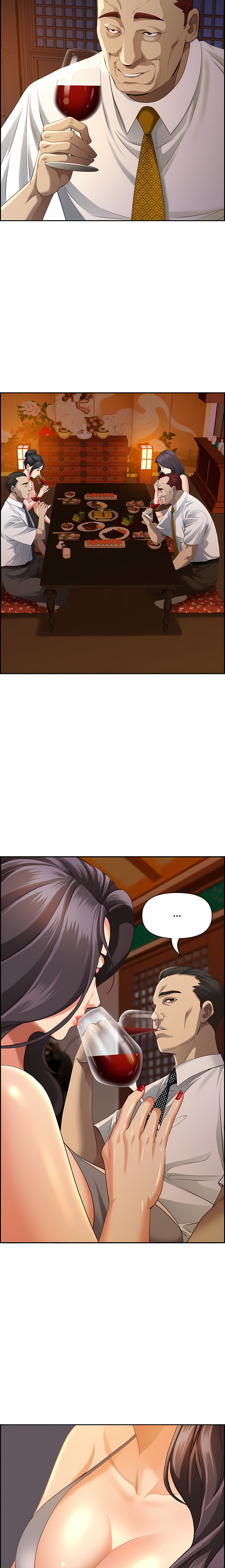 Her Bodyguard (Uncensored) Chapter 4 Page 4