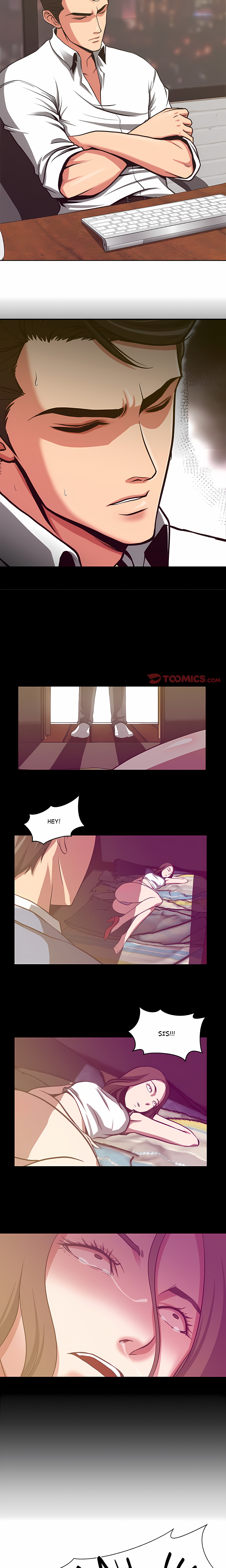Trapped in Vengeance Chapter 4 Page 6