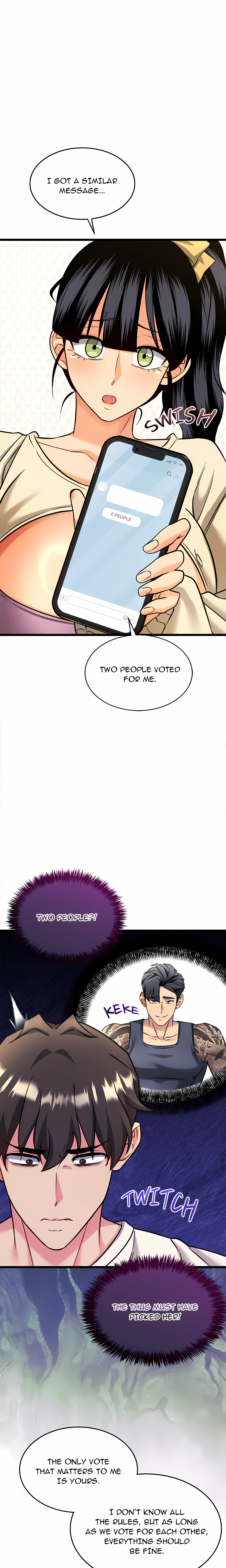 The Price of Yes Chapter 4 Page 8
