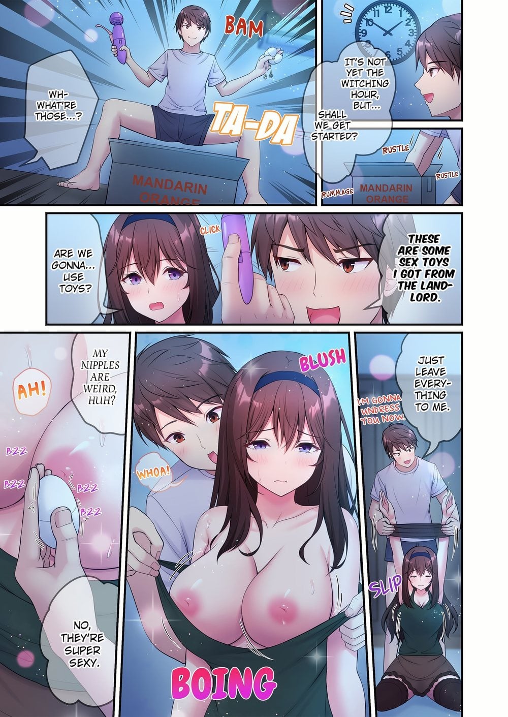 Welcome to the Adult Entertainment Complex: Nonstop Harem Sex After 2 Am! (Uncensored) Chapter 4 Page 7