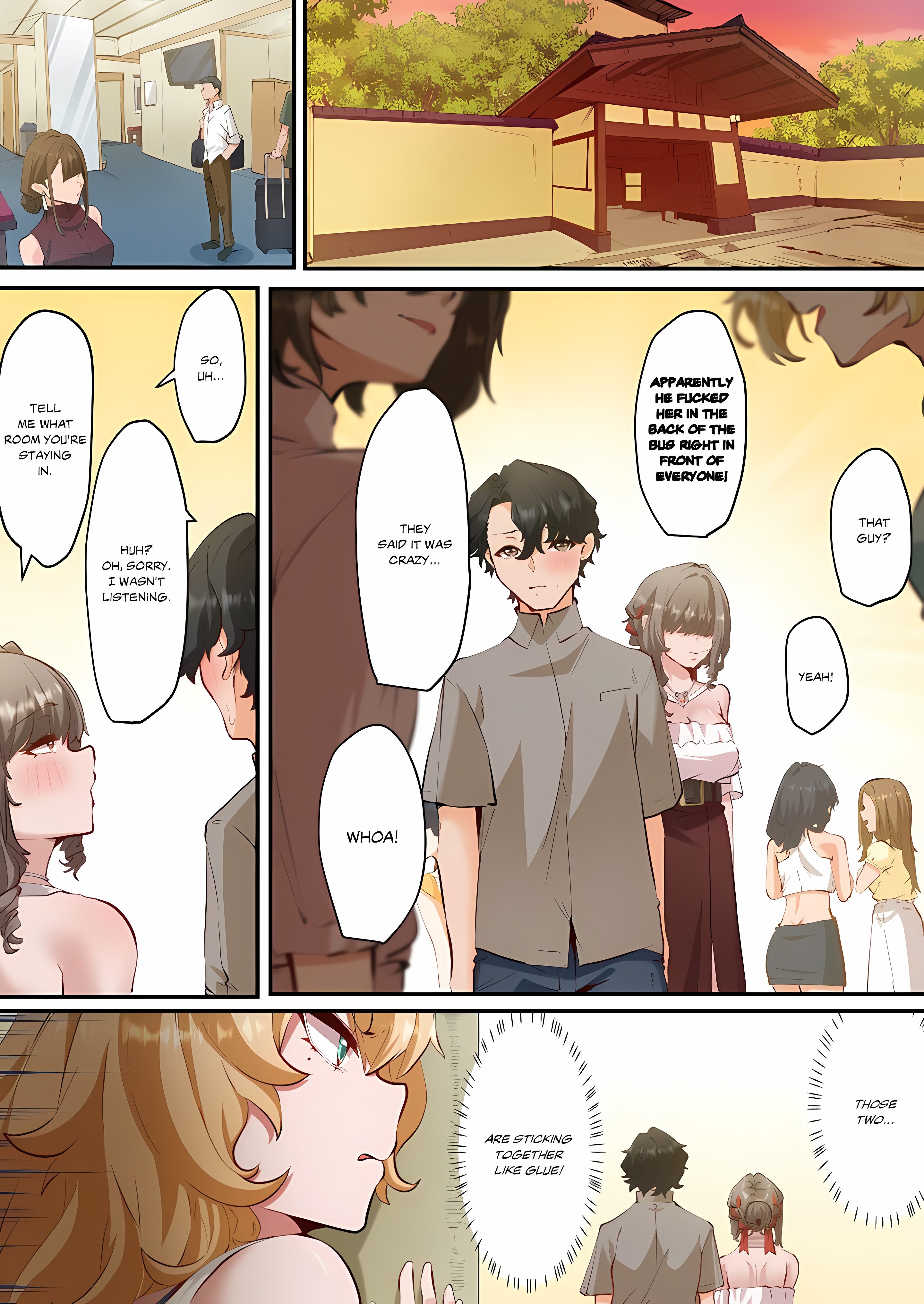 Hot Spring Love Affair: I’m Looking for a Girlfriend, but These Girls Just Want Sex!