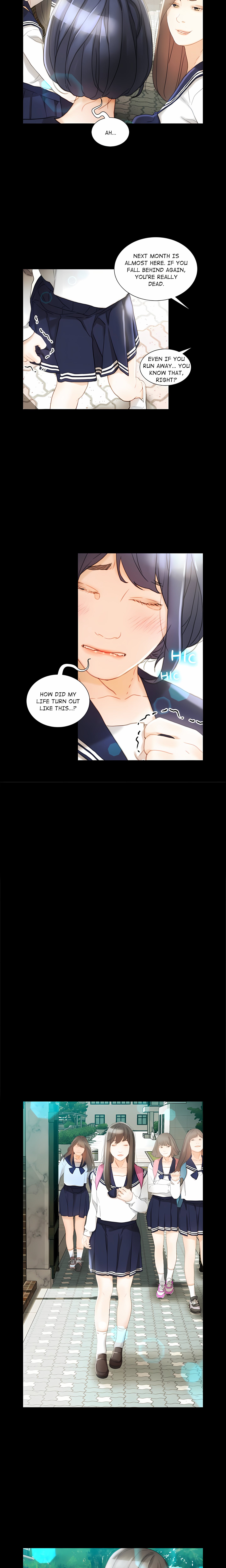 The Young Woman Fixation Chapter 4 Page 7