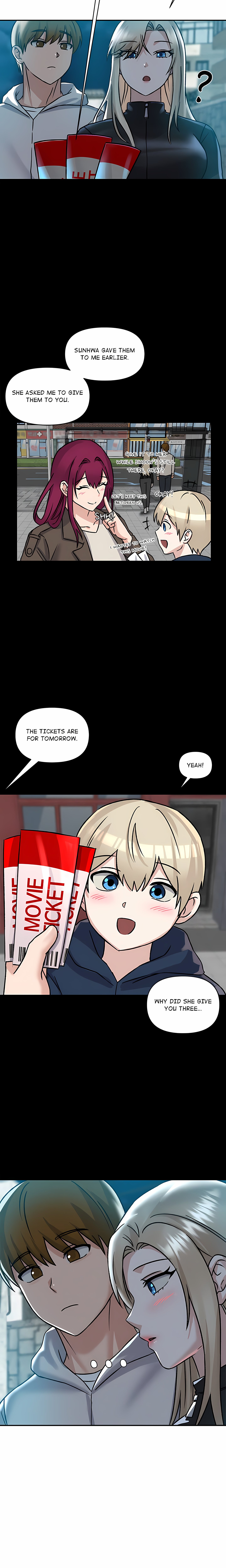Hooked On You Chapter 4 Page 9
