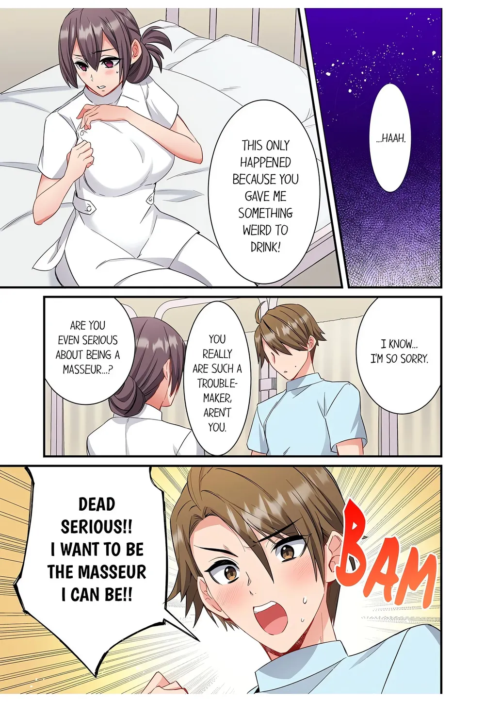 Stimulating the Sexual Pressure Points