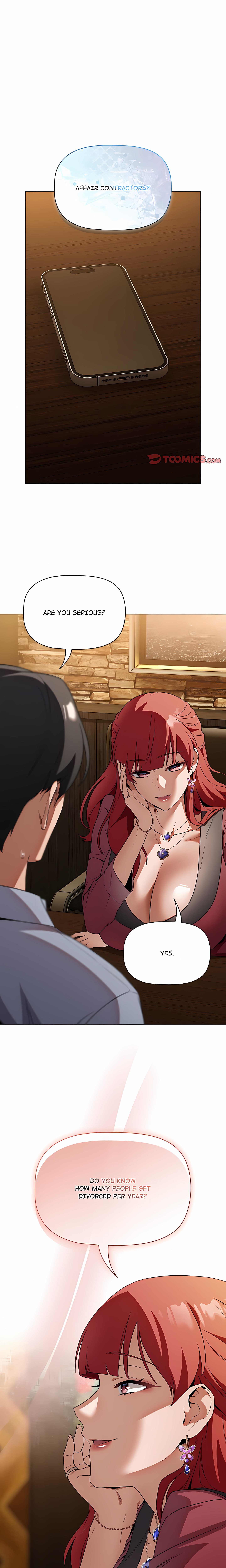 Love For Sale Chapter 4 Page 1