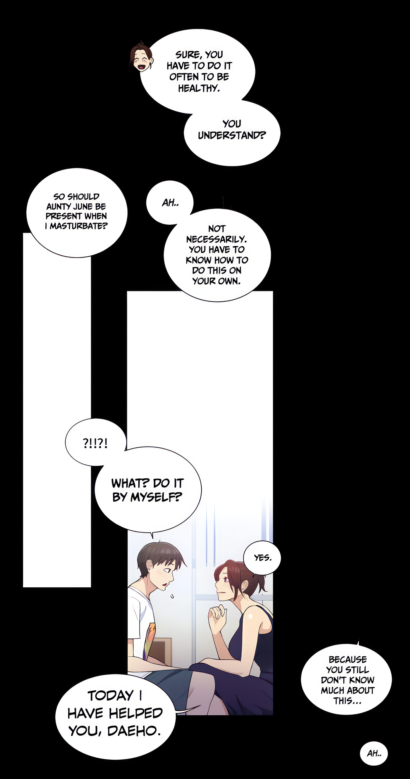 Secret Class (Uncensored Fan Edition) Chapter 4 Page 12