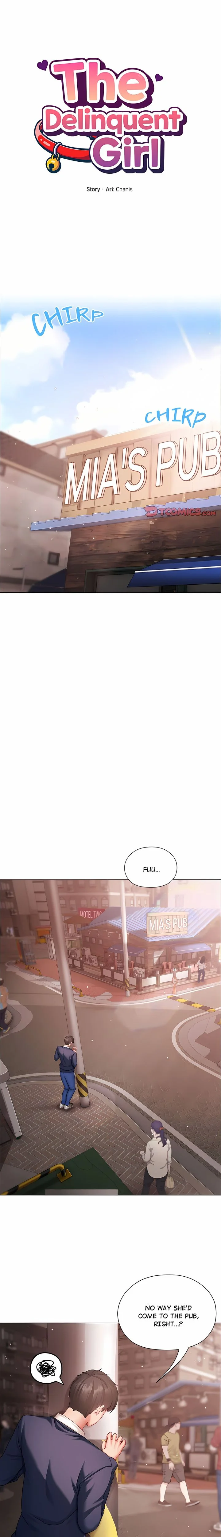 The Delinquent Girl (Uncensored) Chapter 4 Page 13