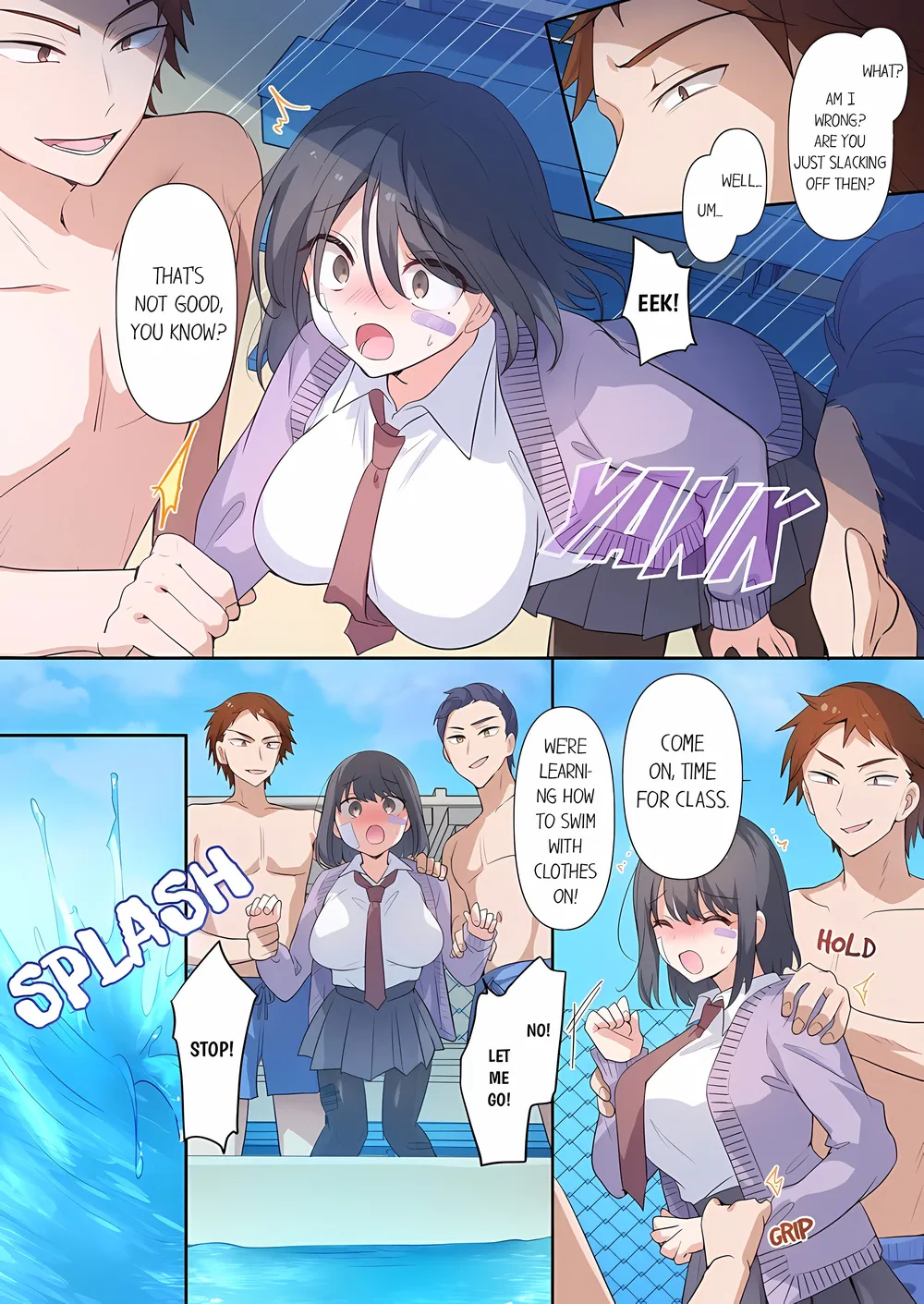 Love & Bullying꞉ A Closet Pervert Embraces Her Masochistic Side (Uncensored)