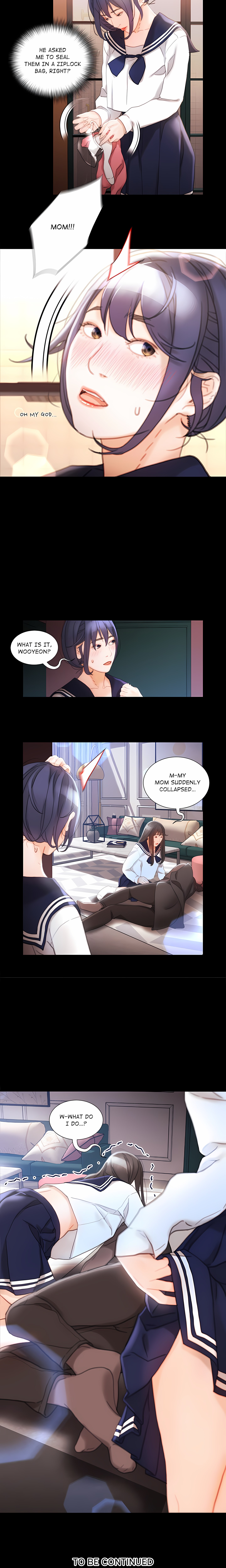 The Young Woman Fixation Chapter 4 Page 15