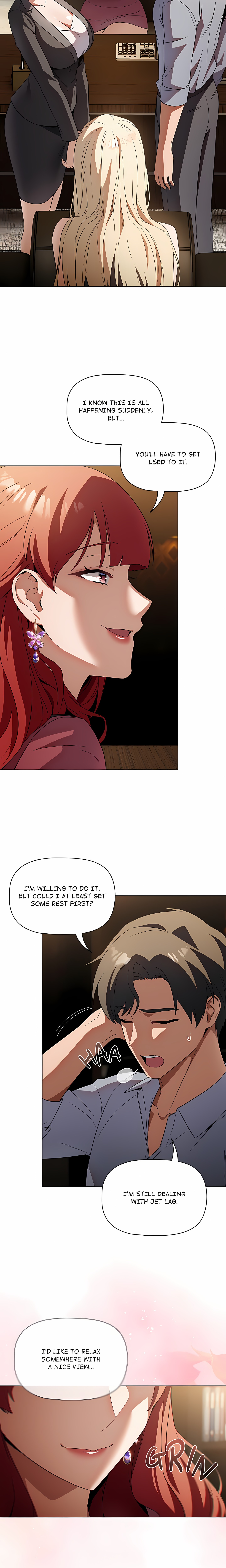 Love For Sale Chapter 4 Page 17