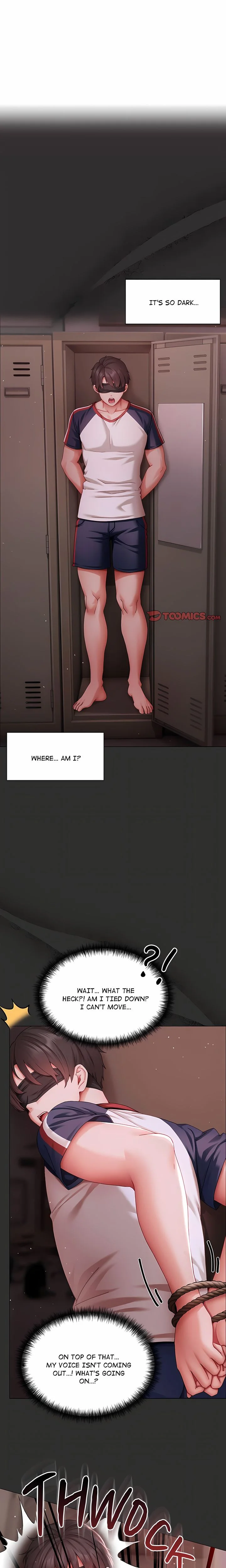 The Delinquent Girl (Uncensored) Chapter 4 Page 1
