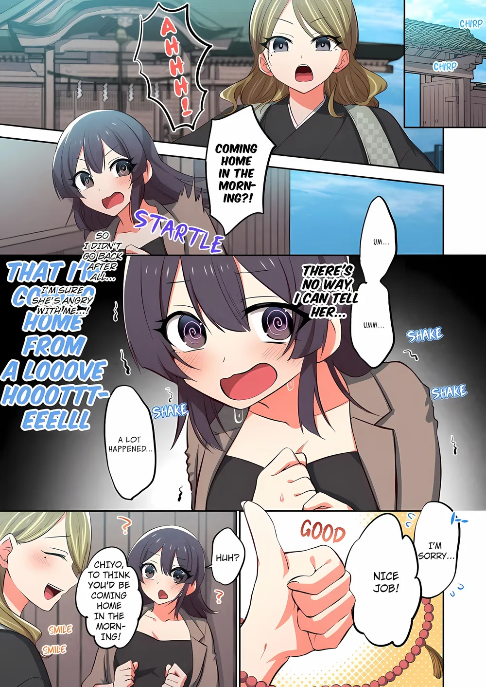 The Horny Monk’s Dilemma꞉ 120% Perverted and Full of Desire (Uncensored)