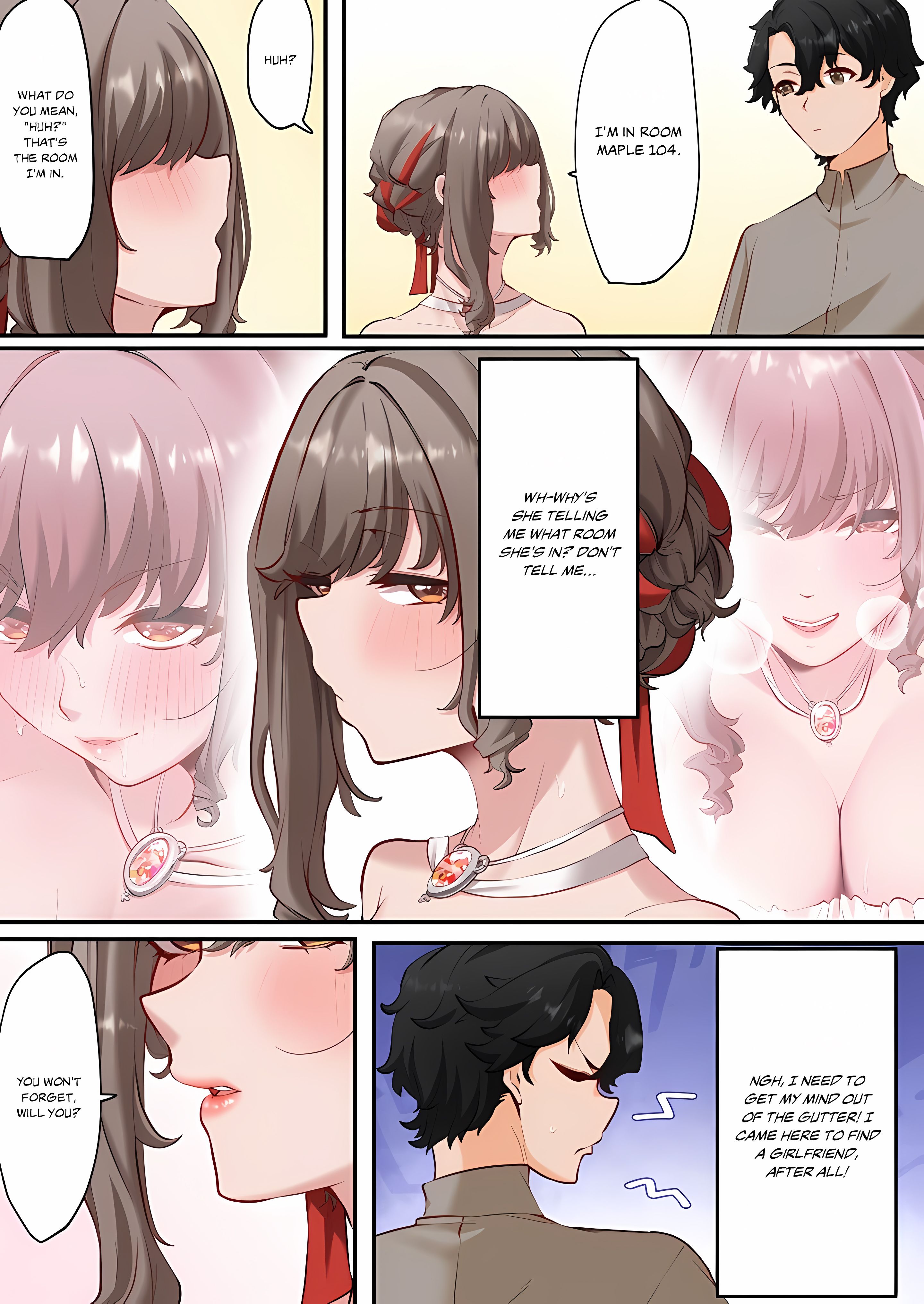 Hot Spring Love Affair: I’m Looking for a Girlfriend, but These Girls Just Want Sex!