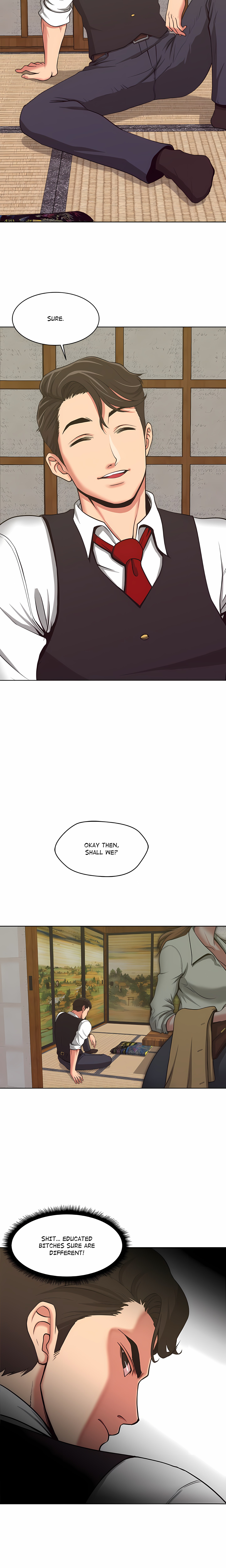 Trapped in Vengeance Chapter 4 Page 15
