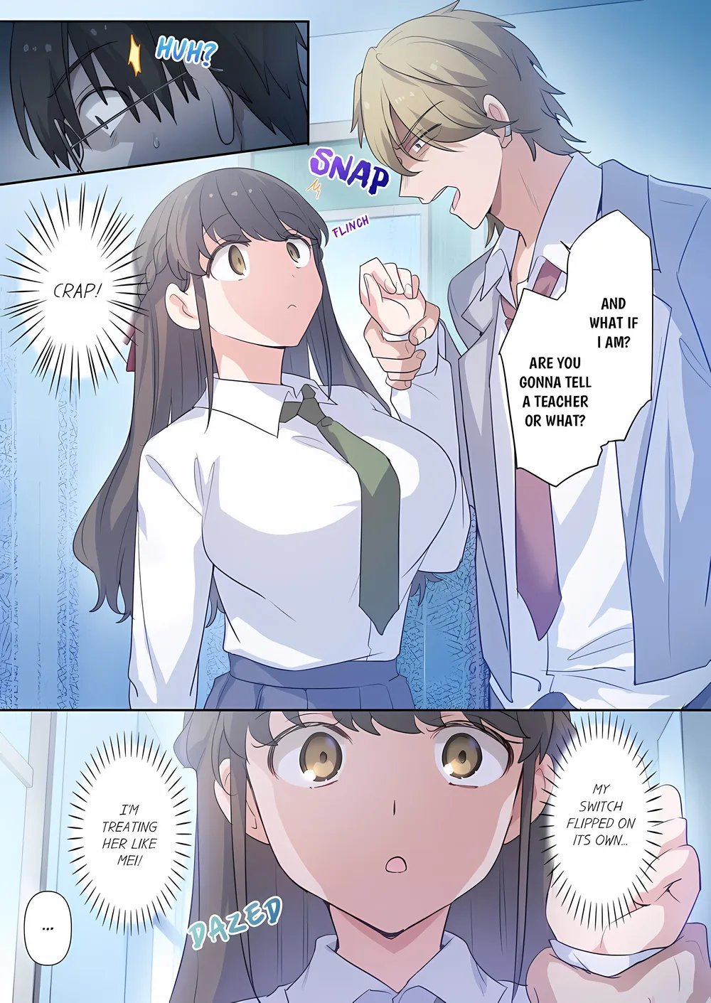 Love & Bullying꞉ A Closet Pervert Embraces Her Masochistic Side (Uncensored)