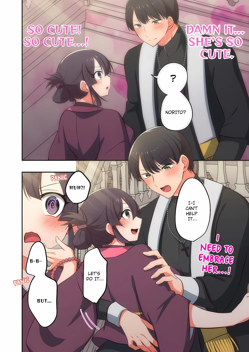 The Horny Monk’s Dilemma꞉ 120% Perverted and Full of Desire (Uncensored)