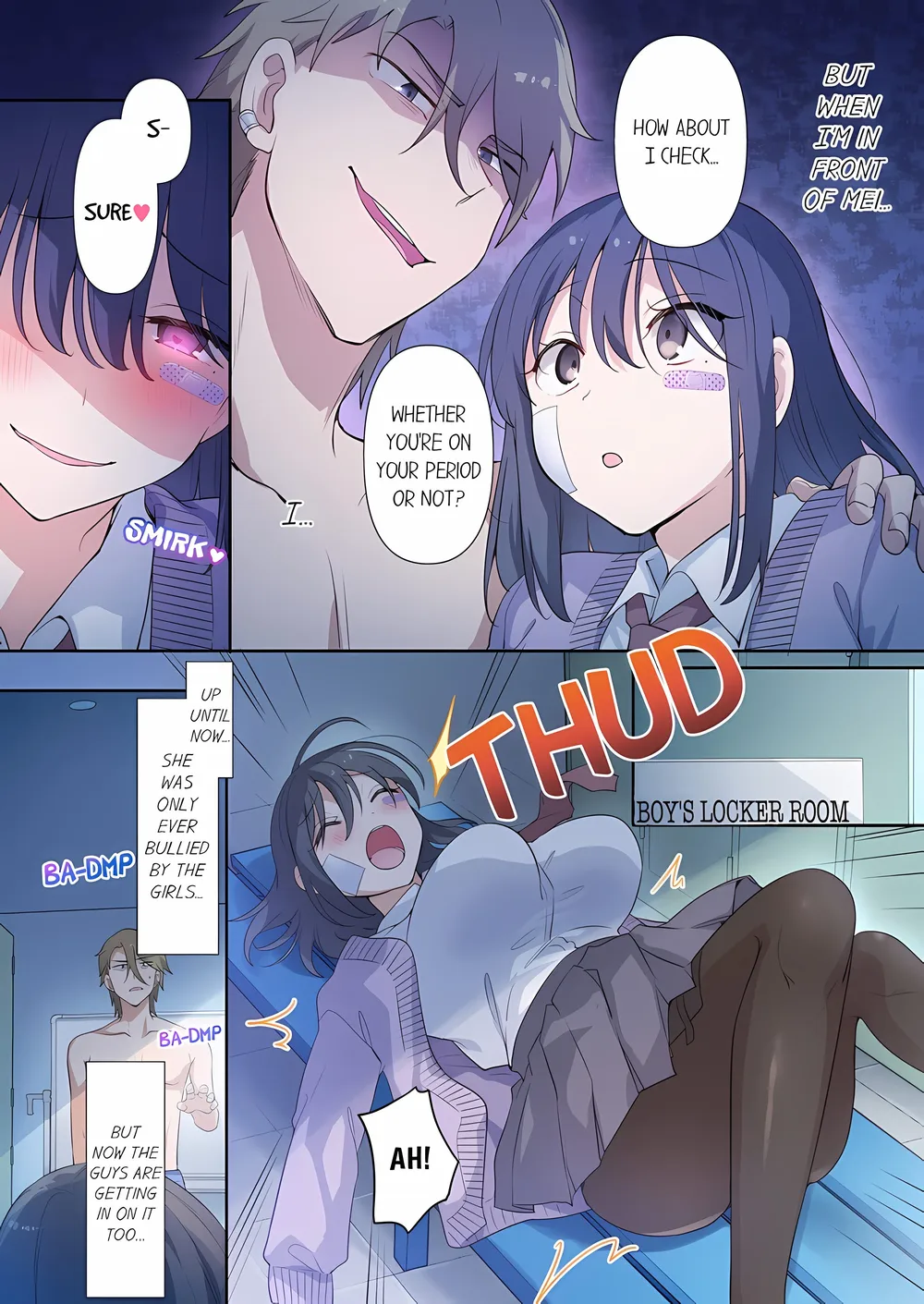Love & Bullying꞉ A Closet Pervert Embraces Her Masochistic Side (Uncensored)