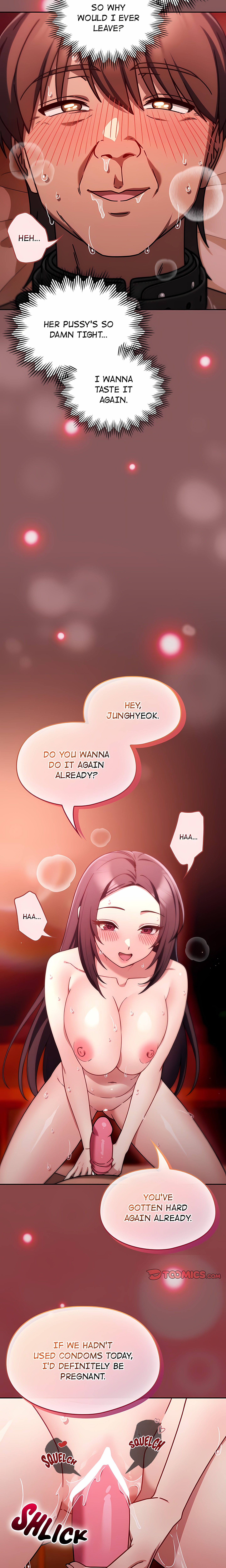 Mine Forever Chapter 4 Page 8