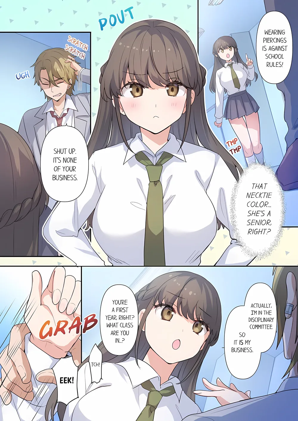 Love & Bullying꞉ A Closet Pervert Embraces Her Masochistic Side (Uncensored)