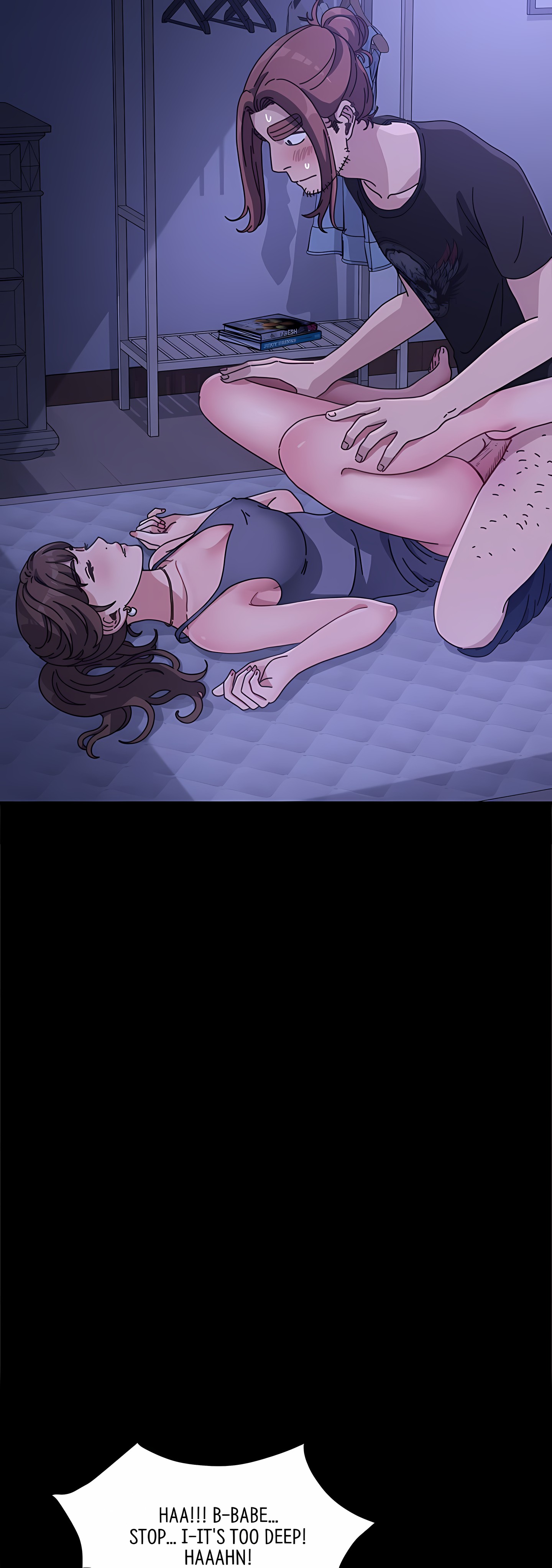 [MOTION] Man of The House (Uncensored) Chapter 4 Page 25