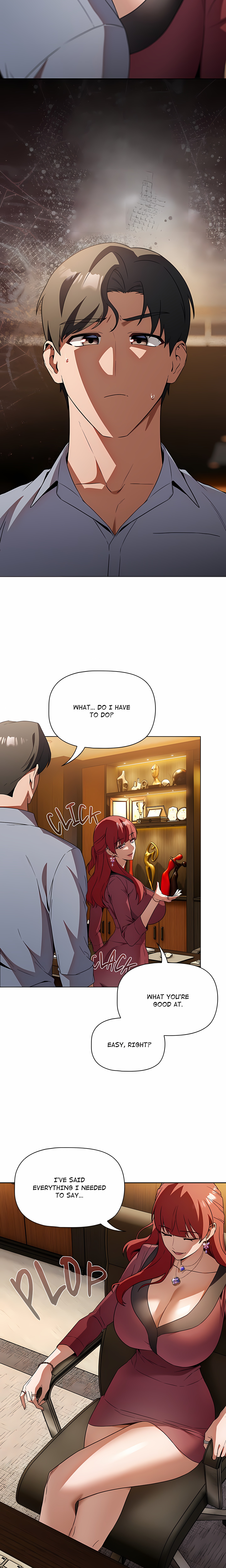 Love For Sale Chapter 4 Page 10