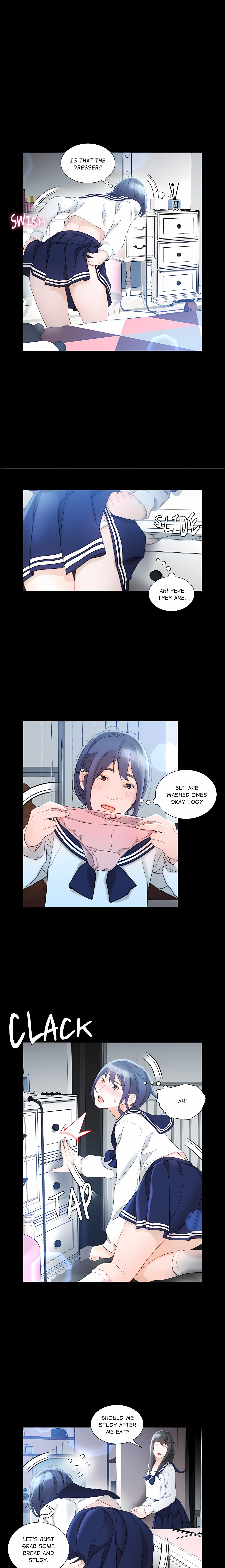 The Young Woman Fixation Chapter 4 Page 12