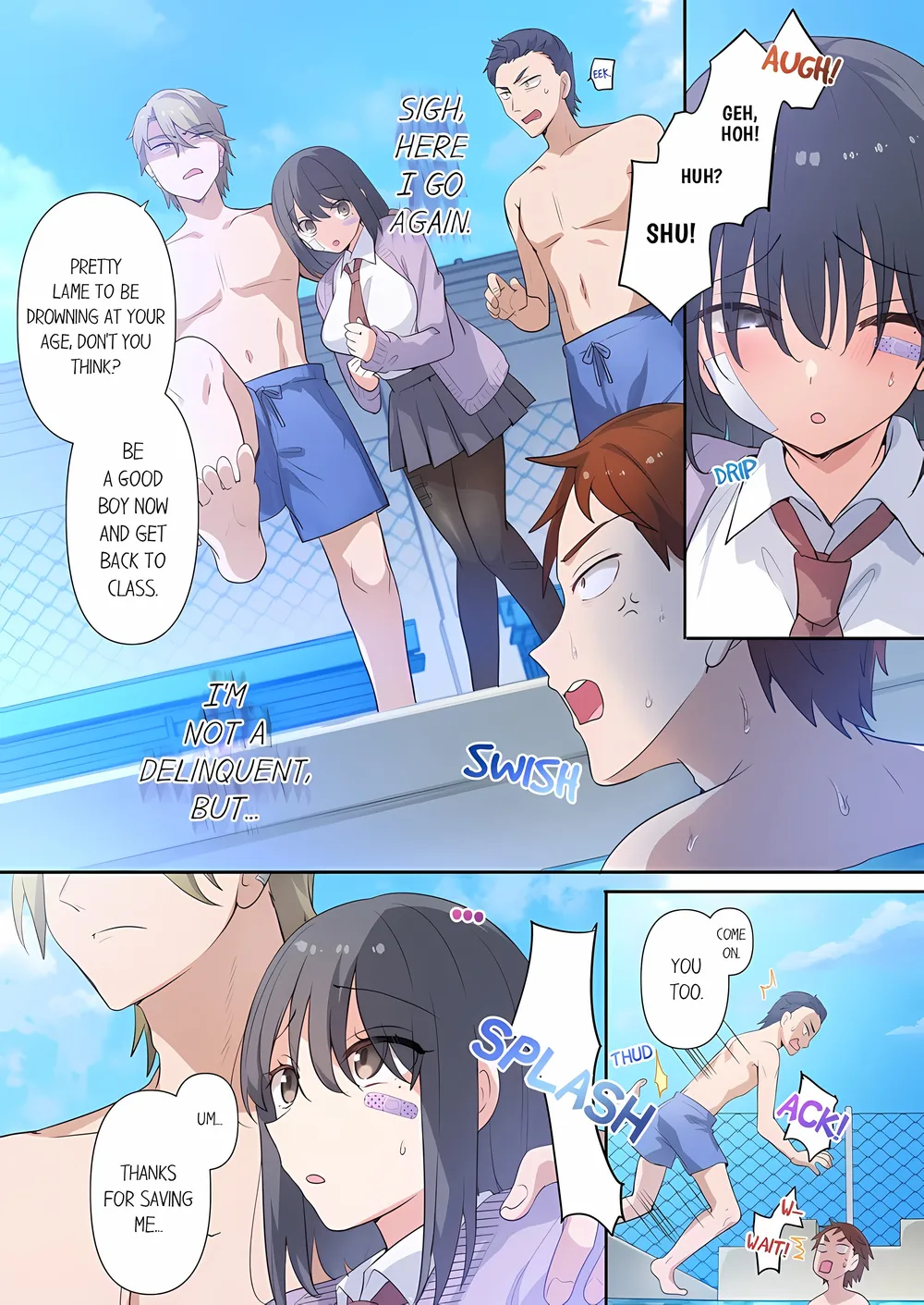 Love & Bullying꞉ A Closet Pervert Embraces Her Masochistic Side (Uncensored)