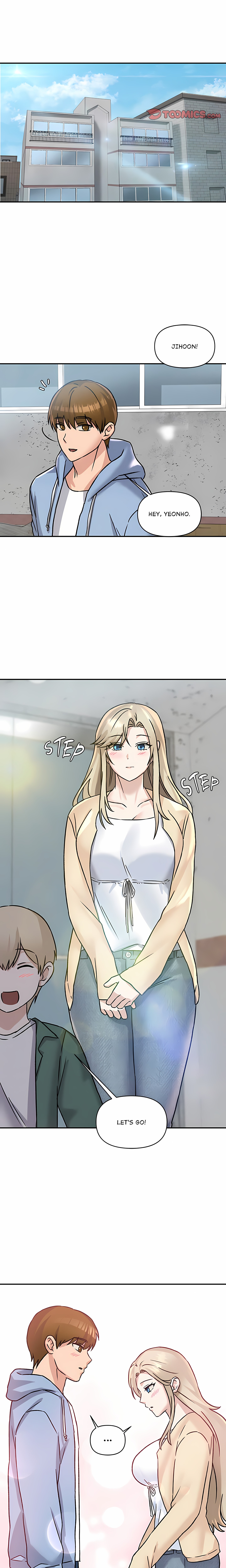 Hooked On You Chapter 4 Page 10