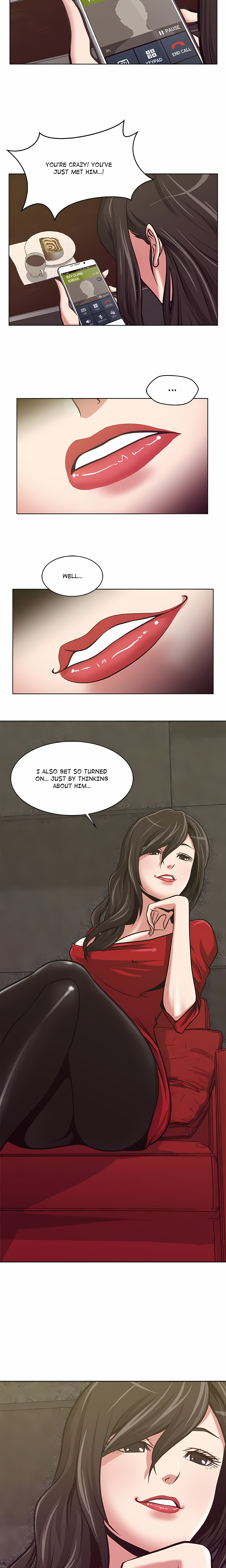 Trapped in Vengeance Chapter 4 Page 4