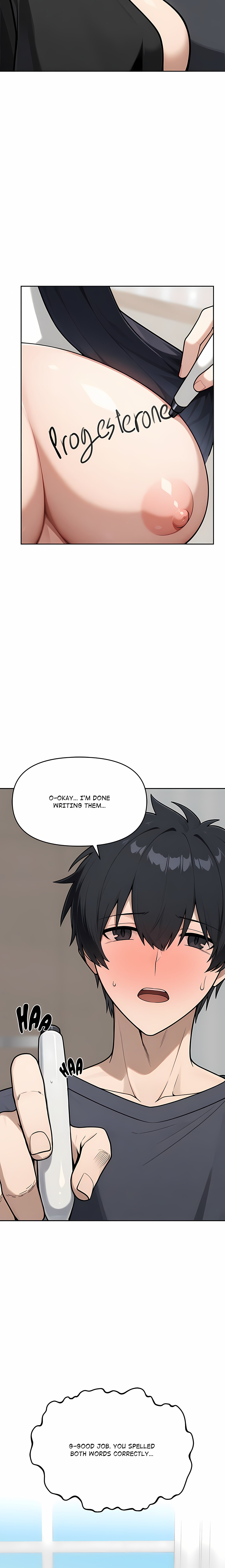 Straight A Seduction Chapter 4 Page 9