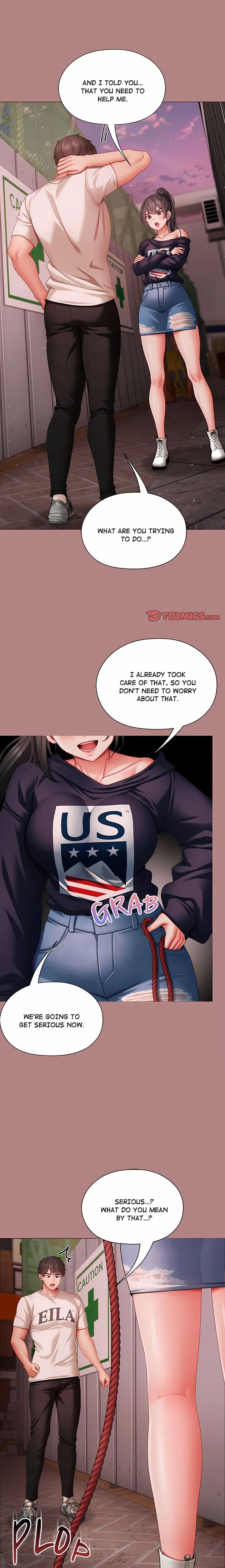 The Delinquent Girl (Uncensored) Chapter 4 Page 33