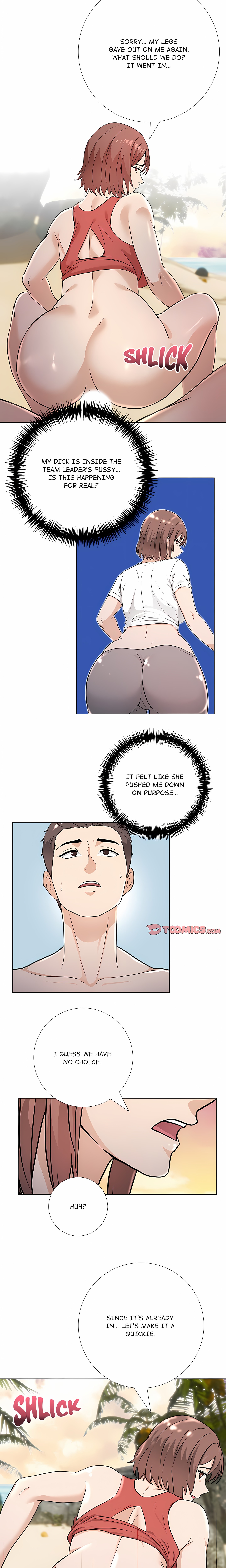Liberating Coast Chapter 4 Page 5