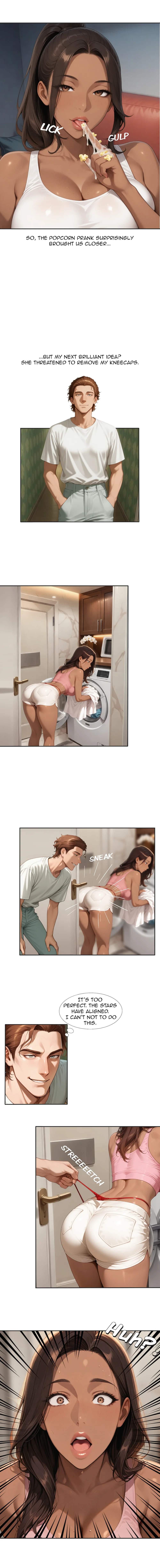 Stepmom’s Dirty Deal (Uncensored)