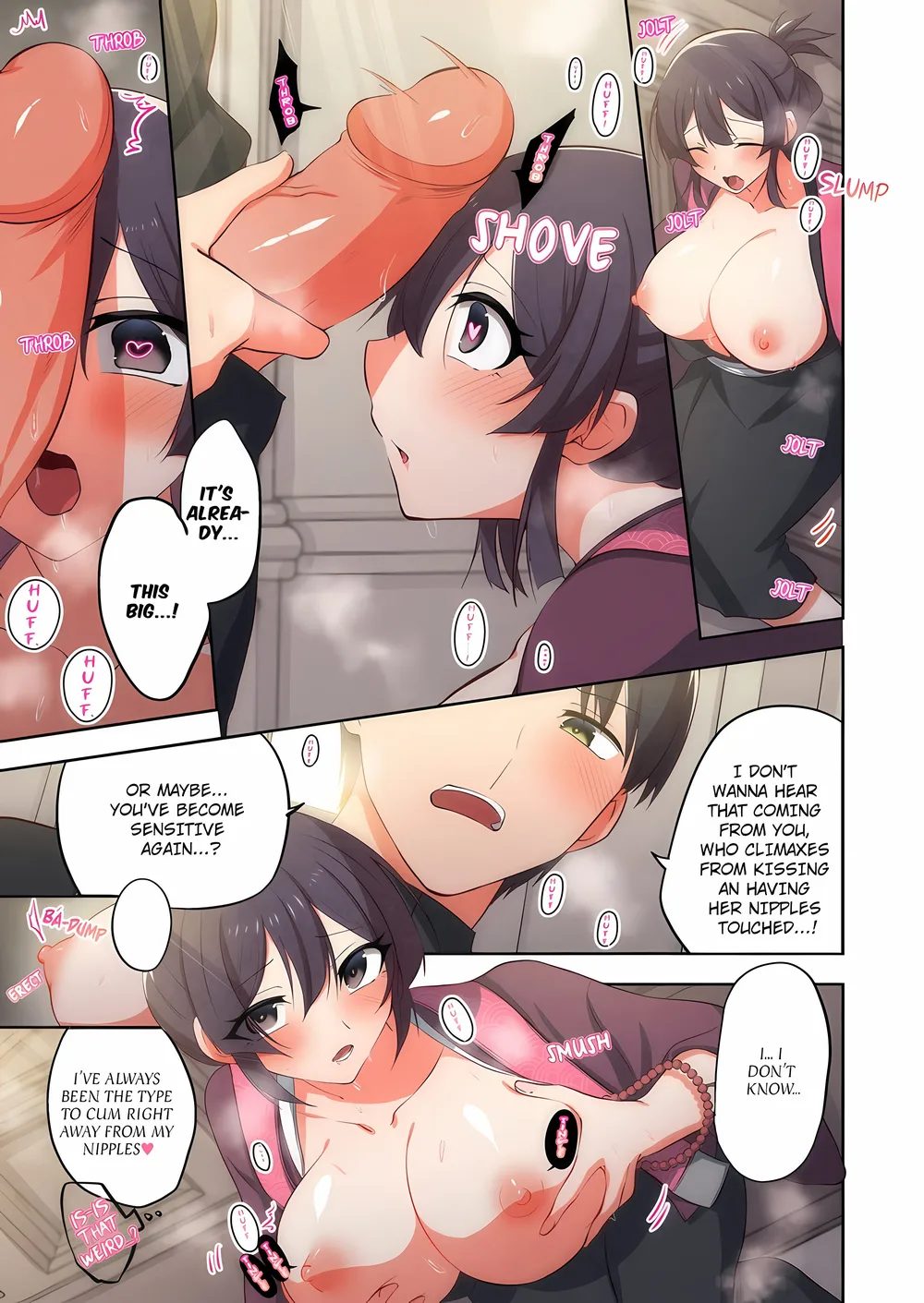 The Horny Monk’s Dilemma꞉ 120% Perverted and Full of Desire (Uncensored)