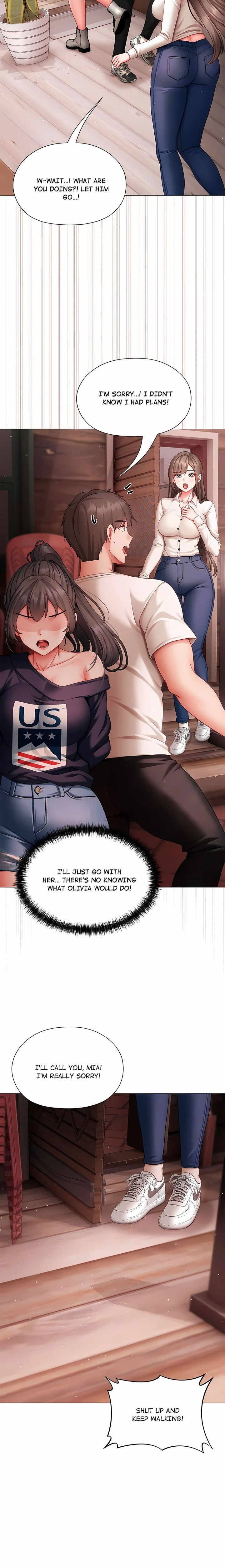 The Delinquent Girl (Uncensored) Chapter 4 Page 30