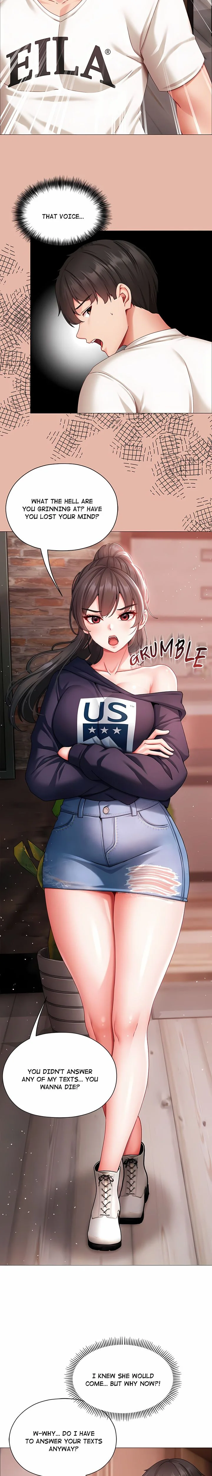 The Delinquent Girl (Uncensored) Chapter 4 Page 27