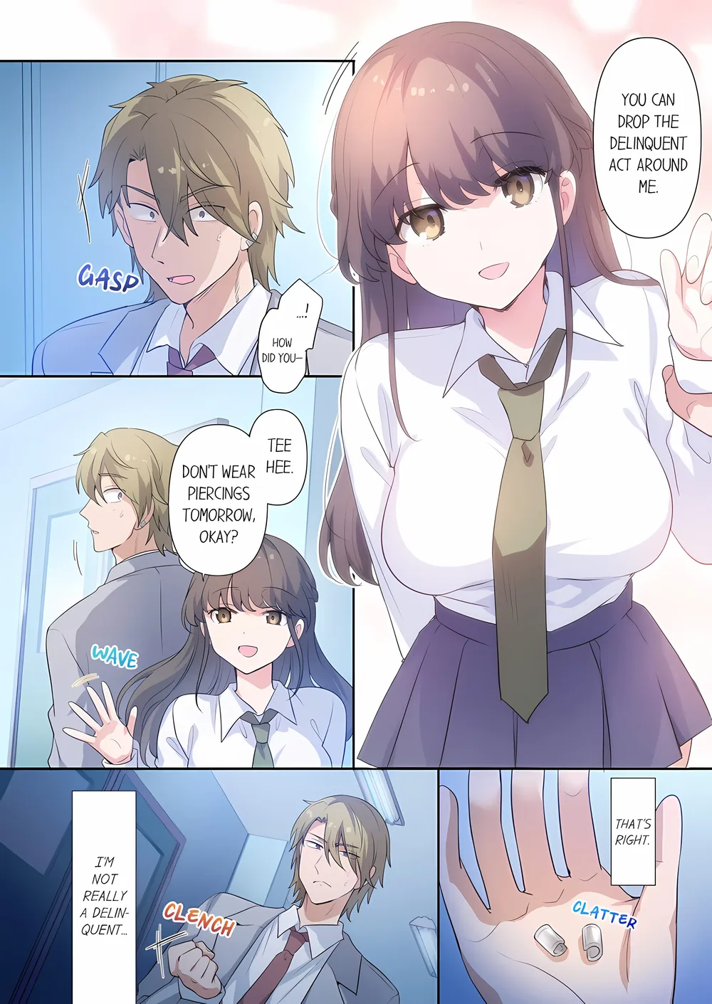 Love & Bullying꞉ A Closet Pervert Embraces Her Masochistic Side (Uncensored)