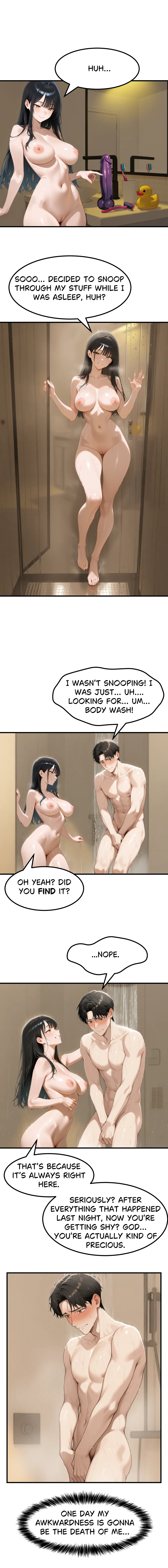 Neighbor’s Curse (Uncensored)